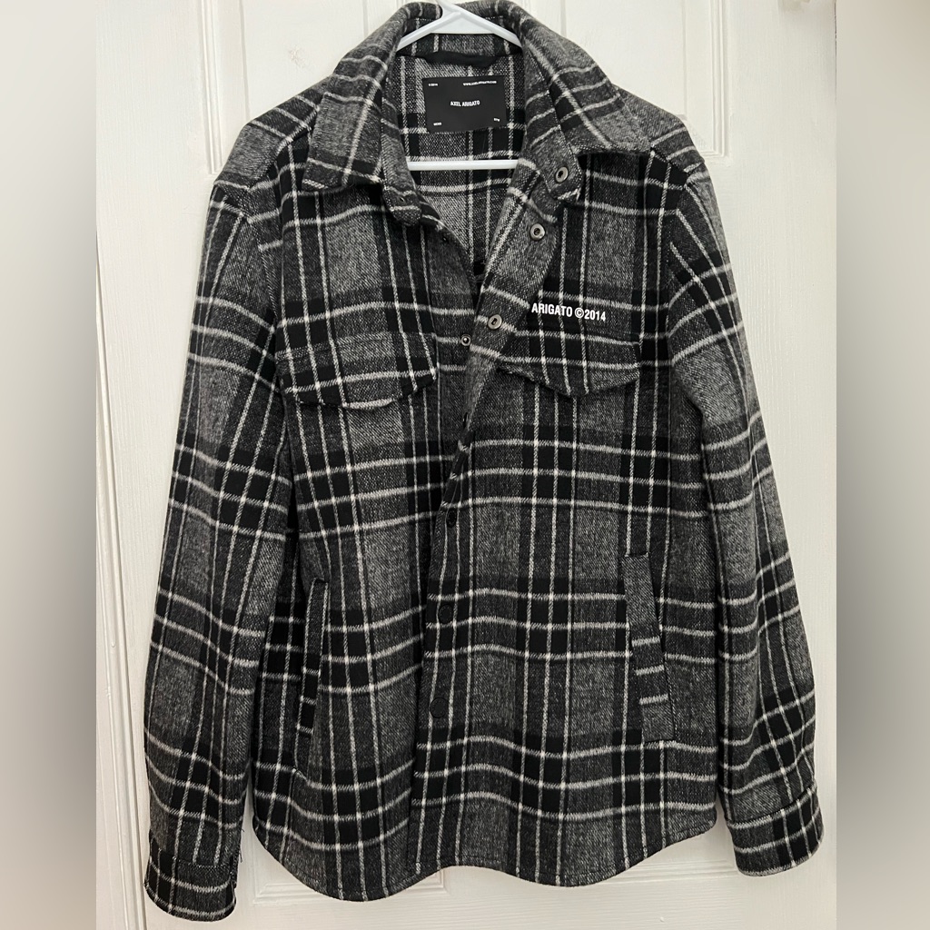 Axel Arigato Checked Jacket